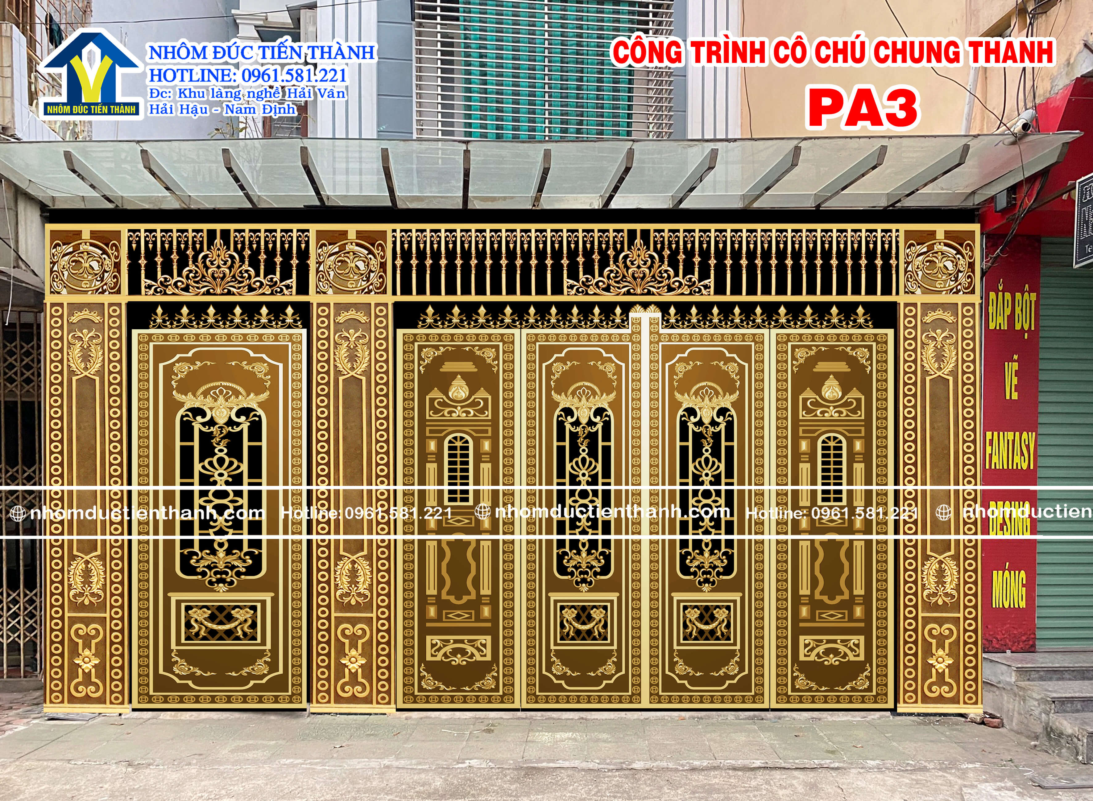 Cổng nhôm đúc hợp kim: Hướng dẫn từ chuyên gia 2026