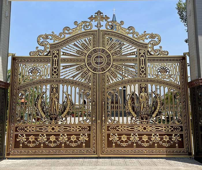 Cổng nhà thờ đẹp - CNT 006