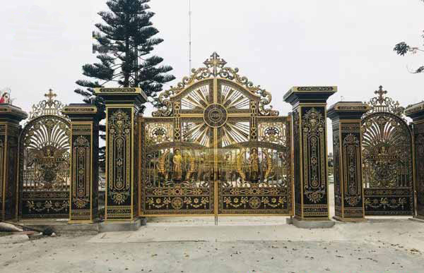 Cổng nhà thờ đẹp - CNT 001