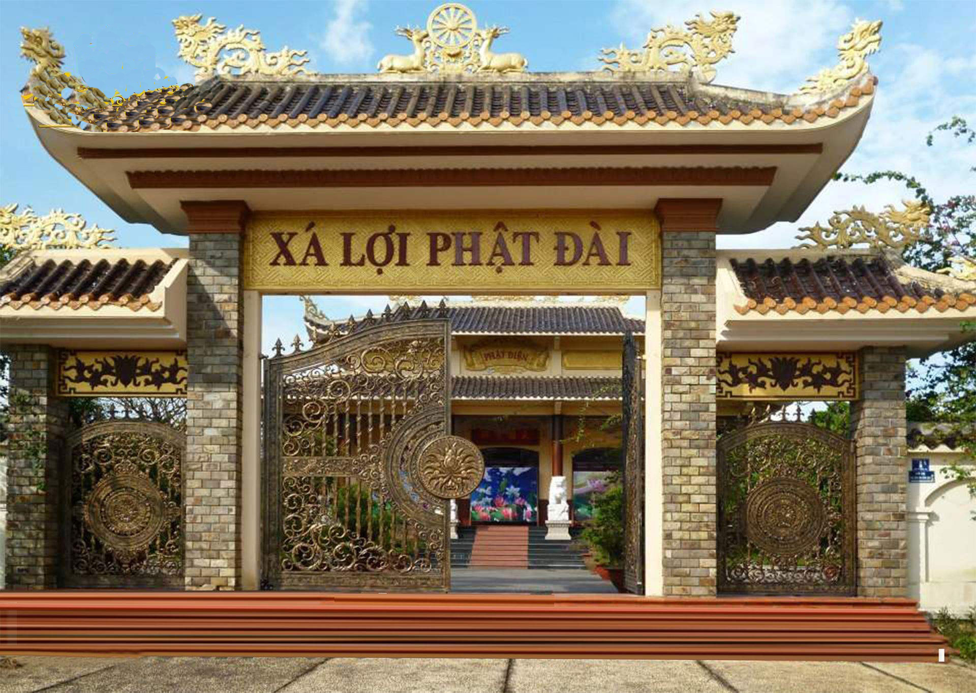 Cổng nhà chùa - CNC 002