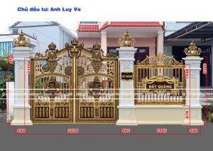 Cổng nhôm đúc 2026: Hướng dẫn chọn, giá và kinh nghiệm thực tế