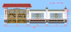 Cổng nhôm đúc nghệ thuật: Mẫu, giá & kinh nghiệm chọn 2026