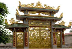 Cổng nhà chùa - CNC 005