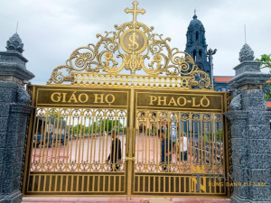 Cổng nhà thờ đẹp - CNT 008
