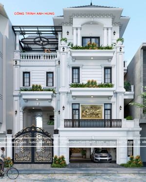 Cổng nhôm đúc mẫu C-196