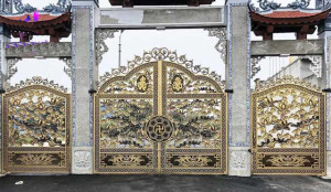 Cổng nhà chùa - CNC 001