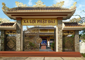 Cổng nhà chùa - CNC 002